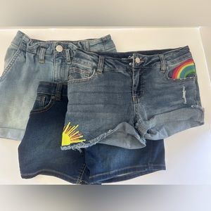 Lot of Girls Shorts/Leggings size 10/12